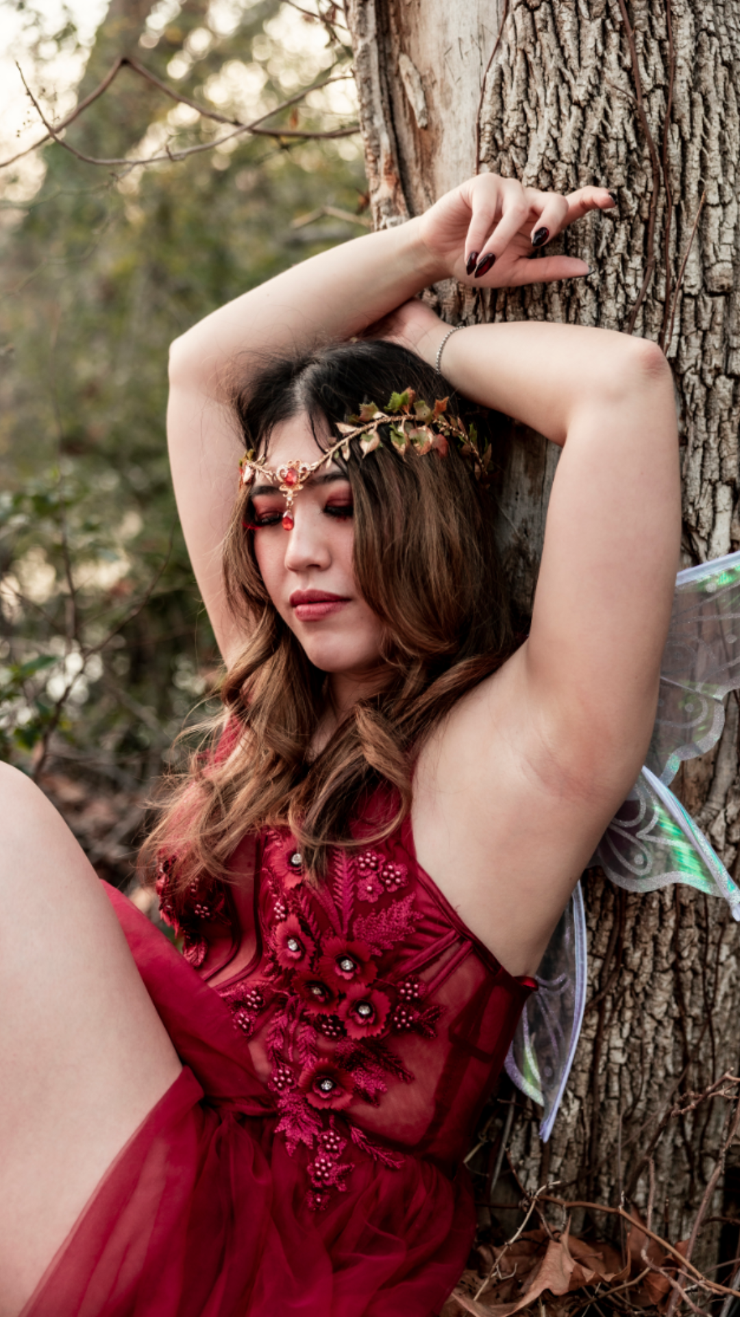 Enchanted in Nature: A Fairy-Themed Photoshoot
